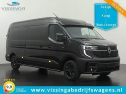 Zwart Nieuw 2024 Renault Master Luxe Van | € 42.735 (Duur)
