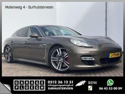 Bruin, metallic lak Gebruikt 2011 Porsche Panamera Turbo Sedan | € 18.700