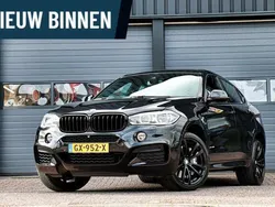 Zwart Gebruikt 2015 BMW X6 M Sport SUV | € 39.950