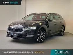 Zwart Gebruikt 2020 Skoda Octavia Business Line Stationwagen | € 20.900 (Eerlijke prijs)