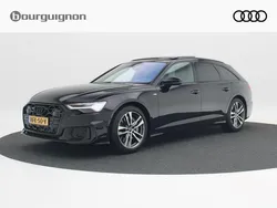 Zwart Gebruikt 2024 Audi A6 S-Line Stationwagen | € 62.850 (Iets duurder)