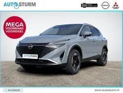 Ceramic grey Nieuw 2025 Nissan Qashqai N-Connecta SUV | € 39.420 (Eerlijke prijs)