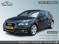 Zwart Gebruikt 2011 Audi A3 Ambition Hatchback | € 6.990 (Duur)
