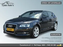 Zwart Gebruikt 2011 Audi A3 Ambition Hatchback | € 7.490 (Iets duurder)