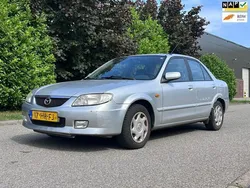 Grijs Gebruikt 2001 Mazda 323 Exclusive Sedan | € 950 (Duur)