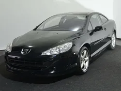 Zwart Gebruikt 2008 Peugeot 407 Coupe Coupé | € 4.950