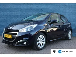 Blauw Gebruikt 2018 Peugeot 208 Hatchback | € 9.400 (Eerlijke prijs)