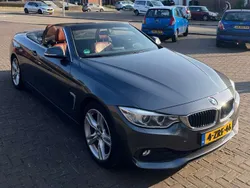 Zilver Gebruikt 2015 BMW 420 Executive Cabriolet | € 19.750 (Super prijs)