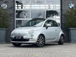 Grijs Gebruikt 2011 Fiat 500 Lounge Cabriolet | € 5.745 (Goede deal)