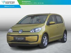 Geel Gebruikt 2017 VW up! move up! Hatchback | € 9.299 (Eerlijke prijs)