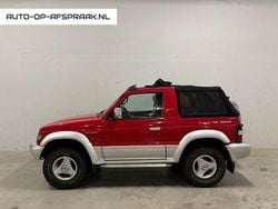 Rood Gebruikt 2000 Mitsubishi Pajero SUV | € 6.999