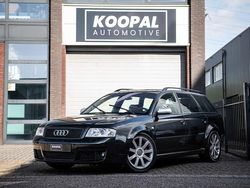 Zwart Gebruikt 2003 Audi RS6 S-Line Stationwagen | € 14.940