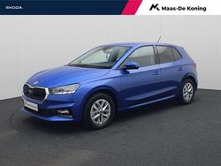 Blauw Gebruikt 2024 Skoda Fabia Business Line Hatchback | € 24.440 (Eerlijke prijs)