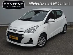 Wit Gebruikt 2017 Hyundai i10 GO! Hatchback | € 7.940 (Eerlijke prijs)