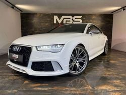 Wit Gebruikt 2017 Audi RS7 Sportback Hatchback | € 59.950