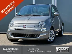 Grijs Gebruikt 2021 Fiat 500 Dolcevita Hatchback | € 12.795 (Eerlijke prijs)