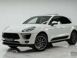Wit Gebruikt 2018 Porsche Macan Turbo SUV | € 41.900 (Eerlijke prijs)