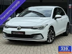 Wit Gebruikt 2021 VW Golf VIII United Hatchback | € 20.950 (Super prijs)