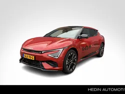 Rood, metallic lak Gebruikt 2024 Kia EV6 GT-Line SUV | € 54.945