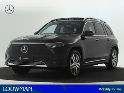Donker kosmoszwart metaalkleur metallic Nieuw 2025 Mercedes EQB250+ Luxury SUV | € 51.423 (Goede deal)