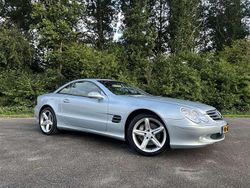 Grijs Gebruikt 2002 Mercedes SL500 Cabriolet | € 22.950 (Iets duurder)
