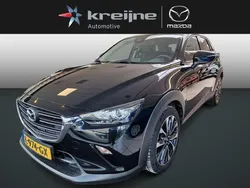 Jet black Gebruikt 2021 Mazda CX-3 Inclusive SUV | € 22.425 (Eerlijke prijs)