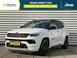 Wit Gebruikt 2022 Jeep Compass SUV | € 26.440 (Eerlijke prijs)
