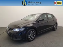 Zwart Gebruikt 2024 VW Polo Life Hatchback | € 24.950 (Eerlijke prijs)