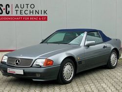 Grijs122 perlgraumet. Gebruikt 1990 Mercedes SL500 Cabriolet | € 29.900