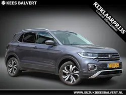 Grijs Gebruikt 2022 VW T-Cross Style SUV | € 25.950 (Goede deal)