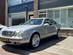 Zilver Gebruikt 1998 Mercedes CLK230 Elegance Coupé | € 3.500