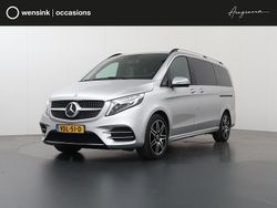 Zilver Gebruikt 2019 Mercedes V300 Avantgarde MPV | € 49.645