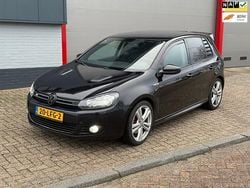Zwart Gebruikt 2010 VW Golf VI Highline Hatchback | € 4.249 (Goede deal)