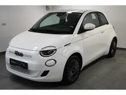 Wit Gebruikt 2022 Fiat 500e Icon Hatchback | € 14.949 (Super prijs)