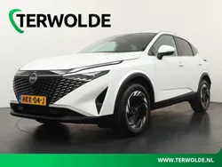 Wit Gebruikt 2024 Nissan Qashqai N-Connecta SUV | € 36.695 (Eerlijke prijs)
