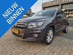 Grijs Gebruikt 2016 VW Tiguan LOUNGE SUV | € 17.950 (Eerlijke prijs)