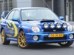 Blauw Gebruikt 2002 Subaru Impreza Sedan | € 13.250 (Goede deal)
