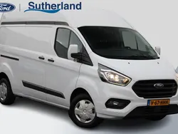 Wit Gebruikt 2020 Ford Transit Custom Trend Van | € 16.600 (Super prijs)