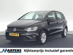 Zwart Gebruikt 2016 VW Golf Sportsvan Edition MPV | € 12.449 (Eerlijke prijs)
