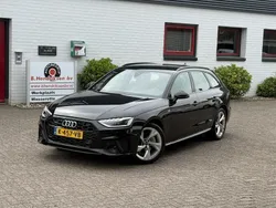 Zwart Gebruikt 2021 Audi A4 Premium Stationwagen | € 39.900 (Duur)