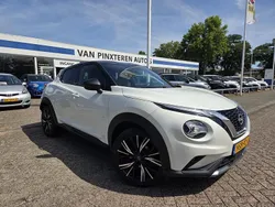 Wit Gebruikt 2023 Nissan Juke Acenta SUV | € 21.545 (Eerlijke prijs)