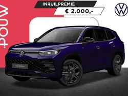 Blauw Nieuw 2025 VW Tayron R-line Edition SUV | € 61.450 (Eerlijke prijs)