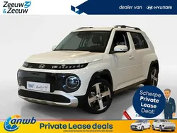 Wit Nieuw 2025 Hyundai Inster Hatchback | € 25.999 (Goede deal)