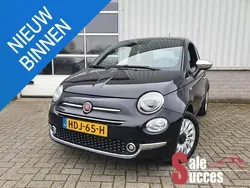 Zwart Gebruikt 2020 Fiat 500 Dolcevita Hatchback | € 13.950 (Iets duurder)