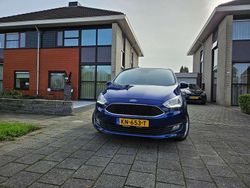 Blauw Gebruikt 2016 Ford C-MAX Titanium MPV | € 4.999