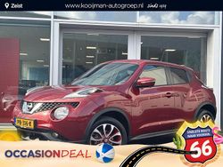 New red Gebruikt 2017 Nissan Juke N-Connecta SUV | € 14.450 (Eerlijke prijs)