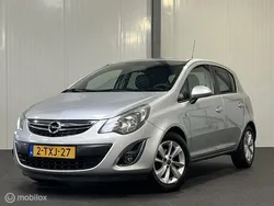 Grijs Gebruikt 2014 Opel Corsa Design Edition Hatchback | € 5.845 (Eerlijke prijs)