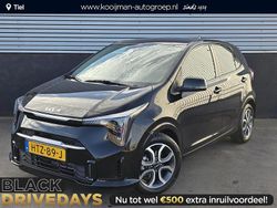 Zwart Nieuw 2025 Kia Picanto Hatchback | € 23.699 (Iets duurder)