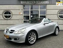 Grijs, metallic lak Gebruikt 2004 Mercedes SLK200 Cabriolet | € 7.995 (Goede deal)