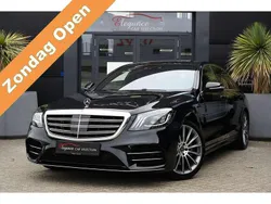 Zwart, metallic lak Gebruikt 2020 Mercedes S560 Premium Plus Sedan | € 59.950 (Super prijs)